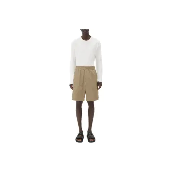 Bottega Veneta Casual Shorts Men Khaki
