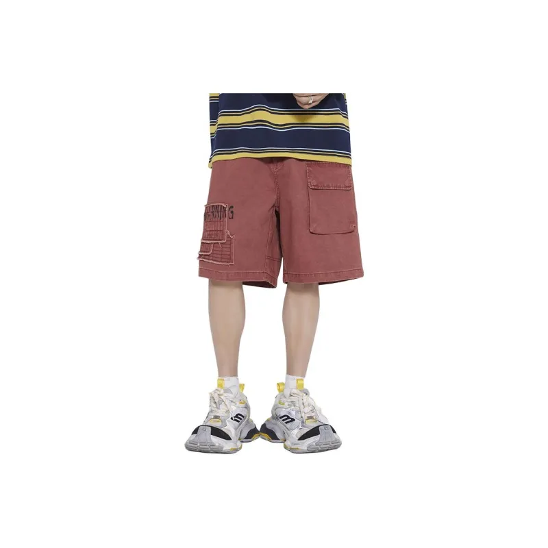Dme Cargo Shorts Men-12