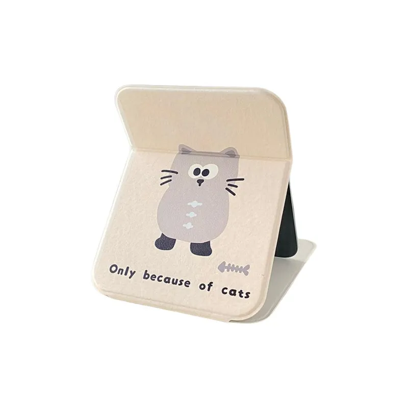 Jingda Ragdoll Cat Ins Large Size Folding Desktop Standable Mirror-2