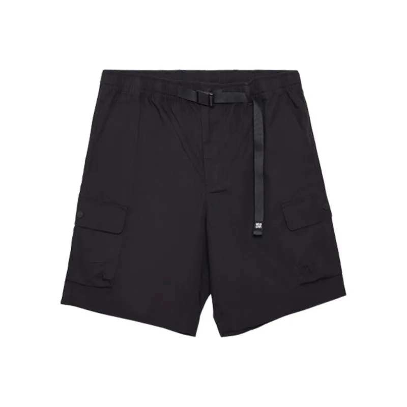 New Era SS24 Cargo Shorts Unisex Black-0
