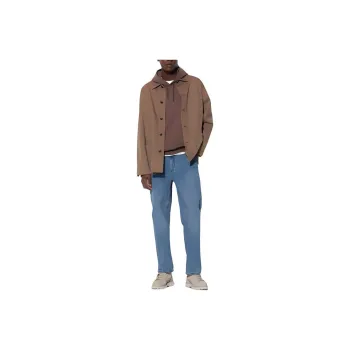 UNIQLO Denim Series Jeans Men Lake Blue