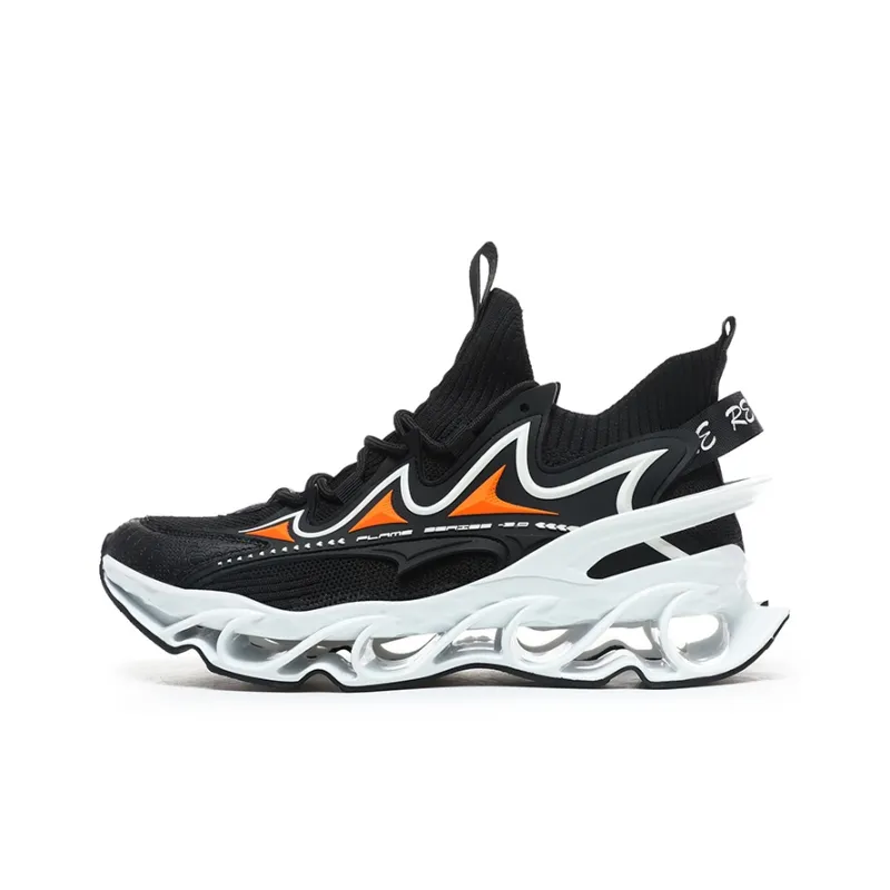 Jerden Smith Shock Absorbers With Slip Resistant And Abrasion Resistant Properties Low Top Casual Shoes Men's-9