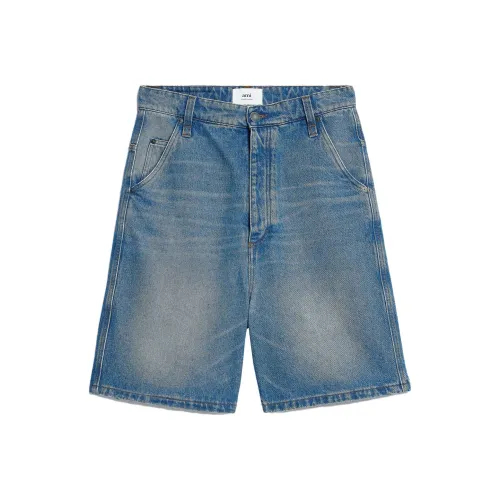 AMIPARIS Alex High Waist Denim Shorts