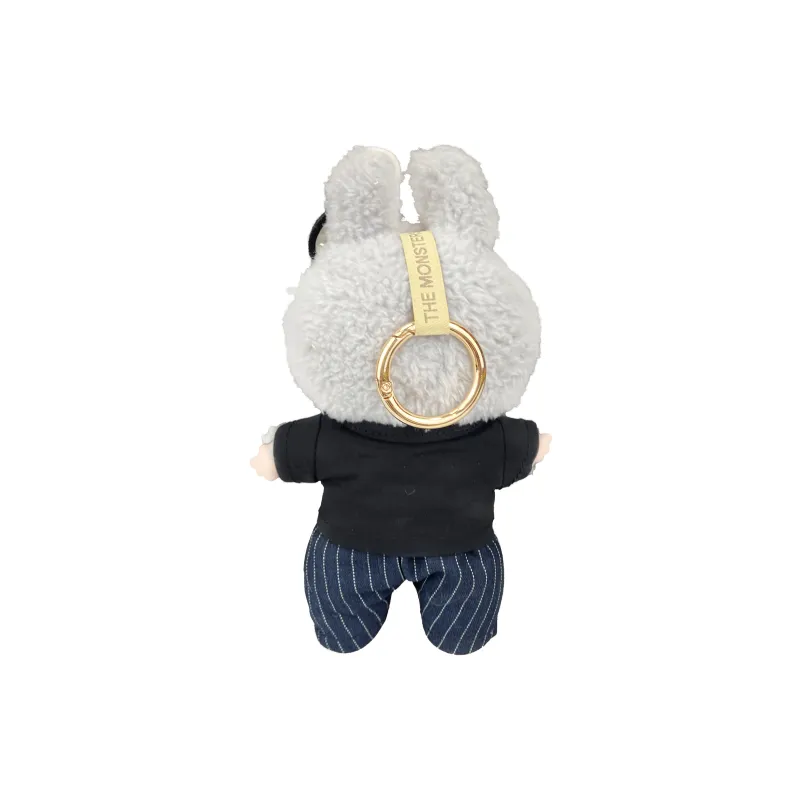 [Modified Doll] POP MART Labubu THE MONSTERS Heartbeat Macaron Collection The Piano In The Sea, Cute Hang Tag Box 17cm-27