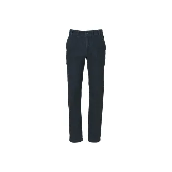 BARBOUR Hose Neuston Stretch Cord Casual Pants Men's Marine Blue