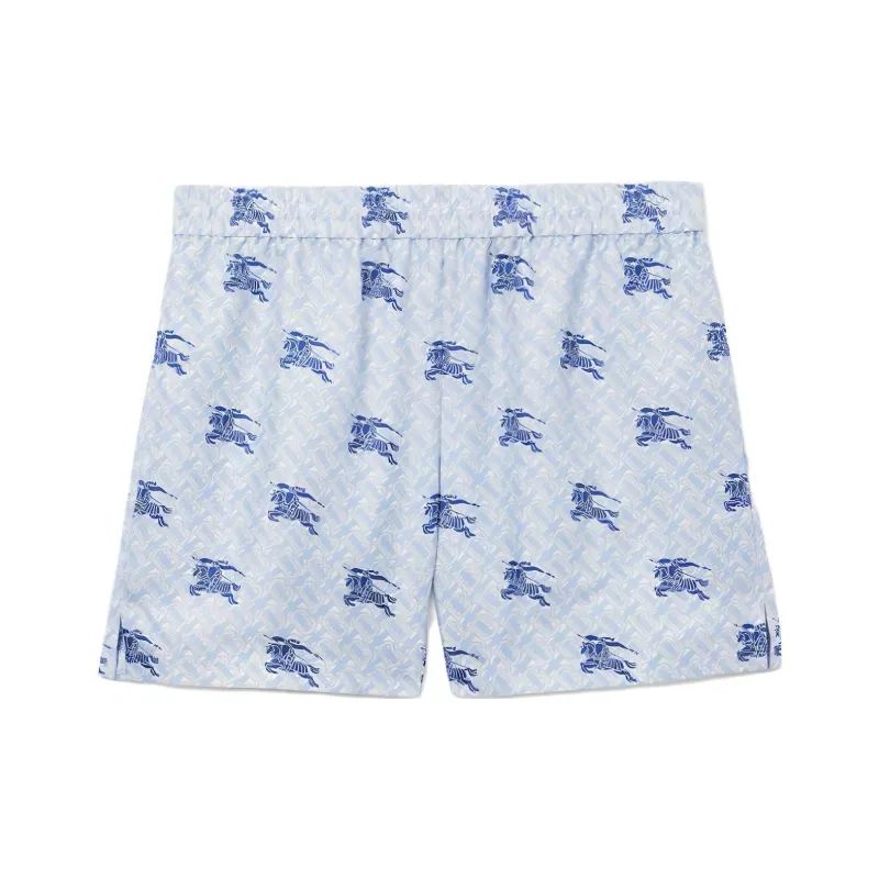 Burberry Ekd TB monogram Shorts-0