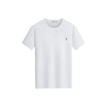 Dance With Wolves T Shirt Men's Raw White