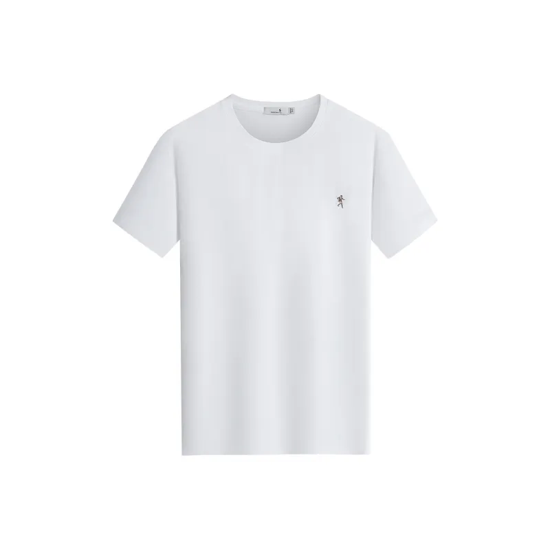 Dance With Wolves T Shirt Men's Raw White-0