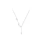 Butterfly Fringe Necklace