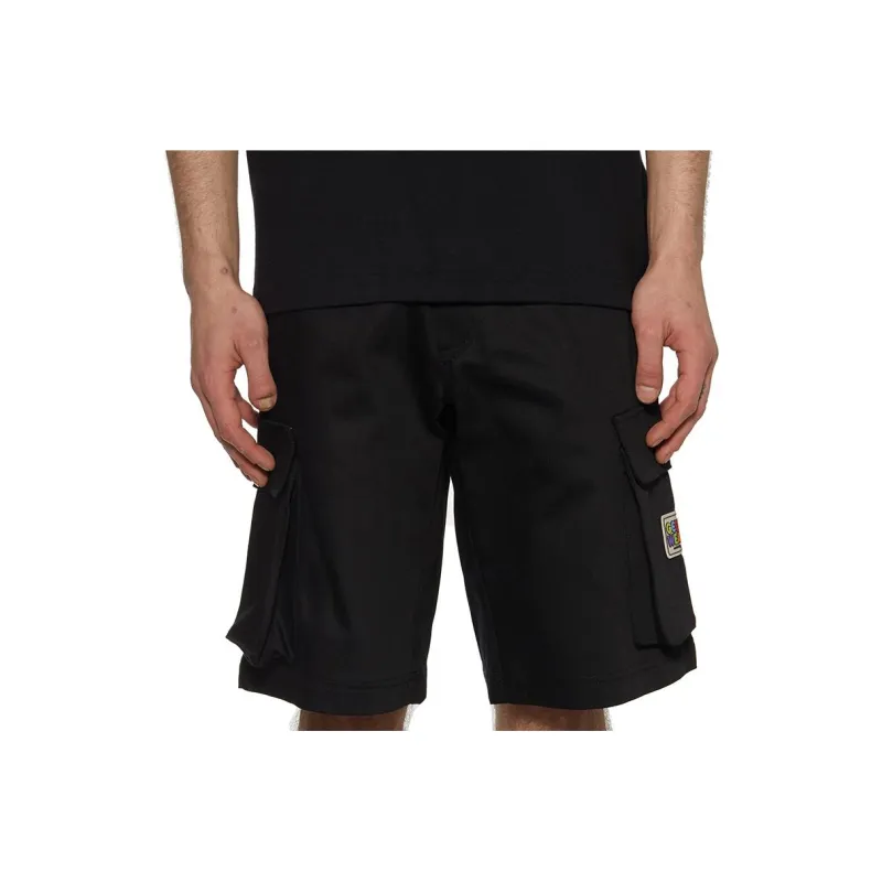 GCDS Casual Shorts Men Black-0