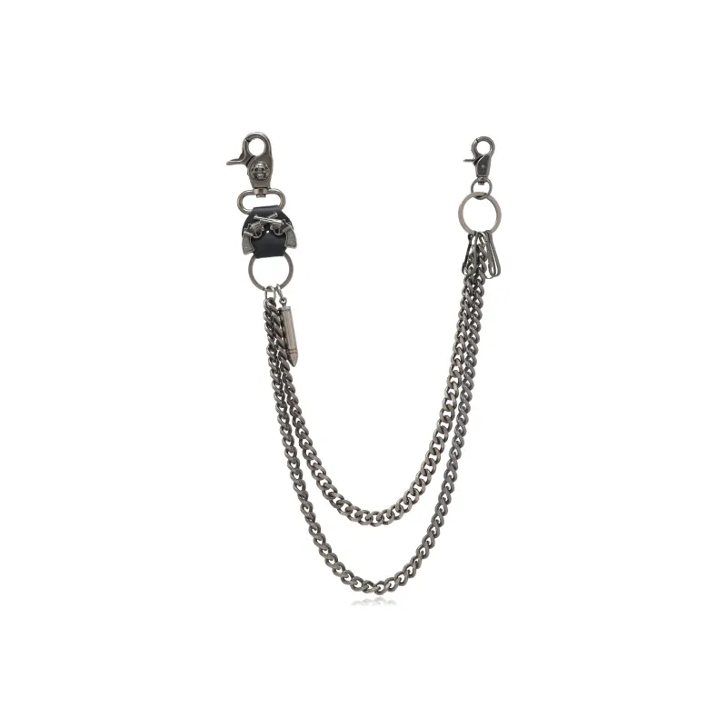 CHRROTA Metal Pants Chains Unisex-0