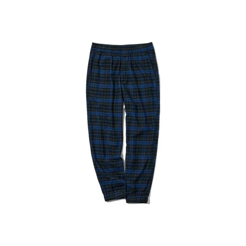 UNIQLO Casual Pants Men Dark Blue-0