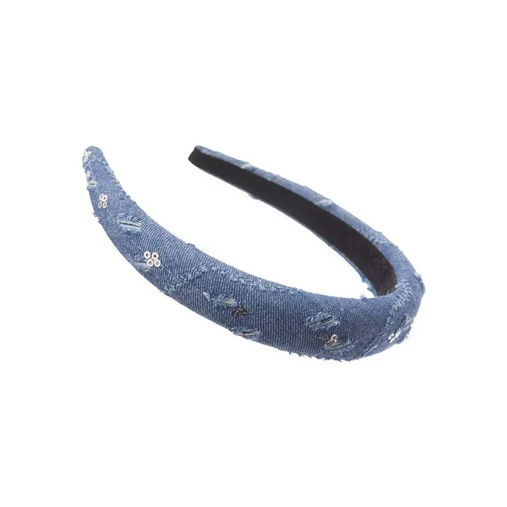 ALEXANDRE DE PARIS Dream Awakening Collection Width 2.5cm Headband Women's-2