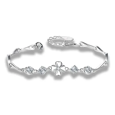 Datang Guoding S999 Fine Silver Bracelets Women's-0