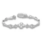 Little Lucky Four-Leaf Clover Bracelet