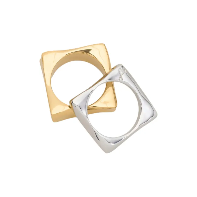 AMIPARIS Dune Rings Set Of Two-2