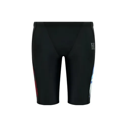 Transformers X BALNEAIRE BALNEAIRE/van Der Ann X Transformers Co-brand Swimming Shorts Men Phantom Black