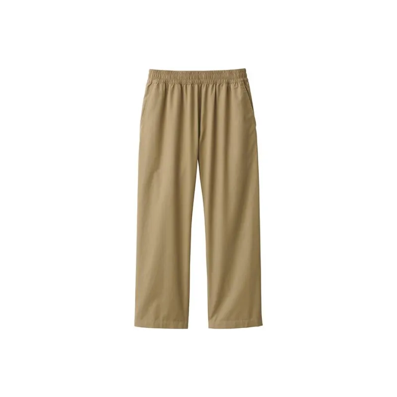 MUJI Casual Pants Unisex-4