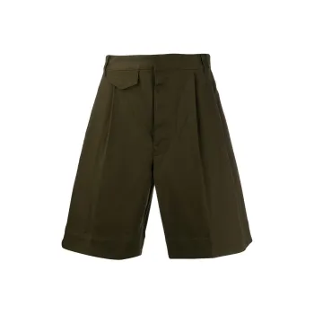 DSQUARED 2 Side Pocket Flared Bermuda Shorts