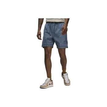 Jordan Air Denim Shorts Men's Blue Gray