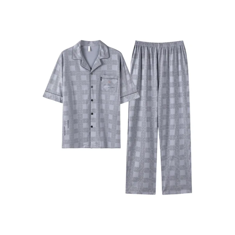 Urban beauty Men Pajama Sets-1