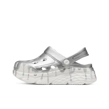 Skechers Foamies Clogs Women's White Silver