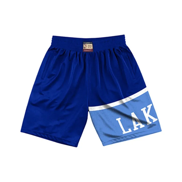 Mitchell & Ness Basketball Shorts Men's Royal Blue-0