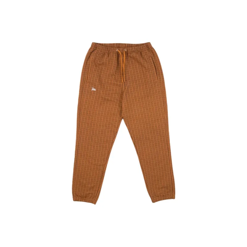 Patta x Nike Casual Pants Unisex Brown-0