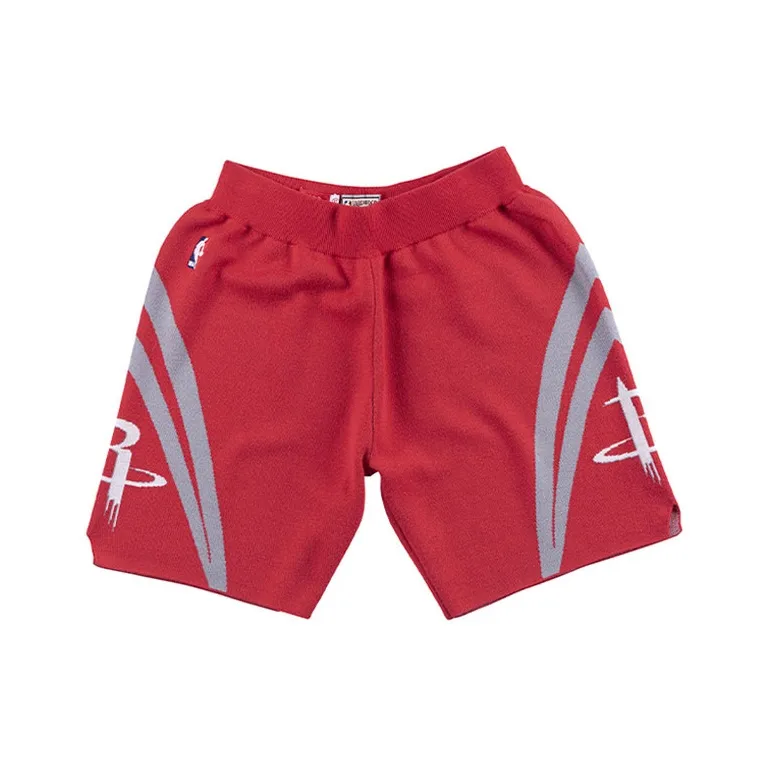 Mitchell & Ness x CLOT Basketball Shorts Unisex Red-0