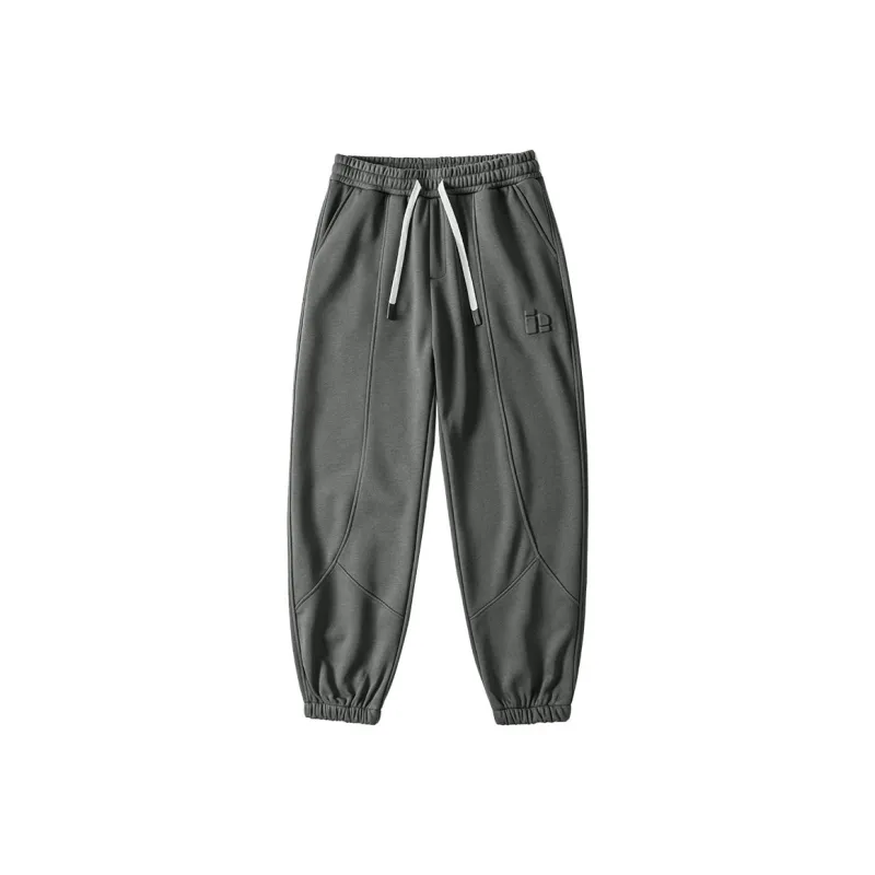WOOD SOON Casual Pants Unisex-7
