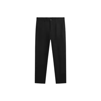 Massimo Dutti Casual Pants Men's Black