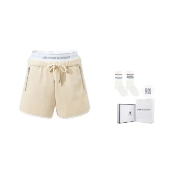 Charlie Luciano Shorts Unisex Ecru