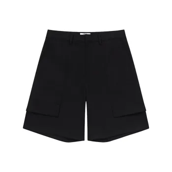 EMPTY REFERENCE Cargo Shorts Unisex Black