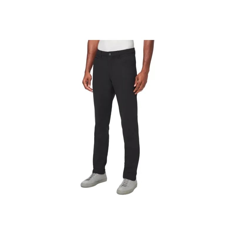 Lululemon ABC Slim-FitWarpstreme 5 Pocket Pant Casual Pants Men's-0
