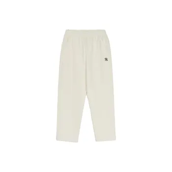MLB New York Yankees Casual Pants Unisex Cream