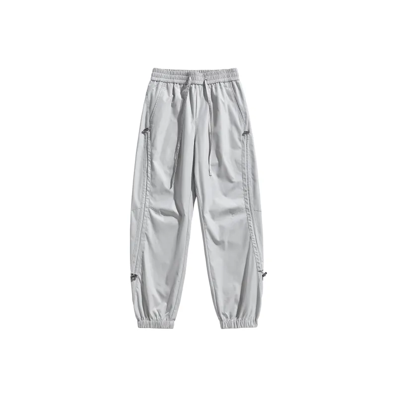 GDRX Casual Pants Unisex Twilight Black-12