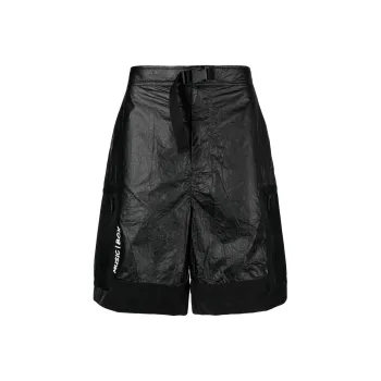 ARMANI EXCHANGEAE FW22 Casual Shorts Men's Black