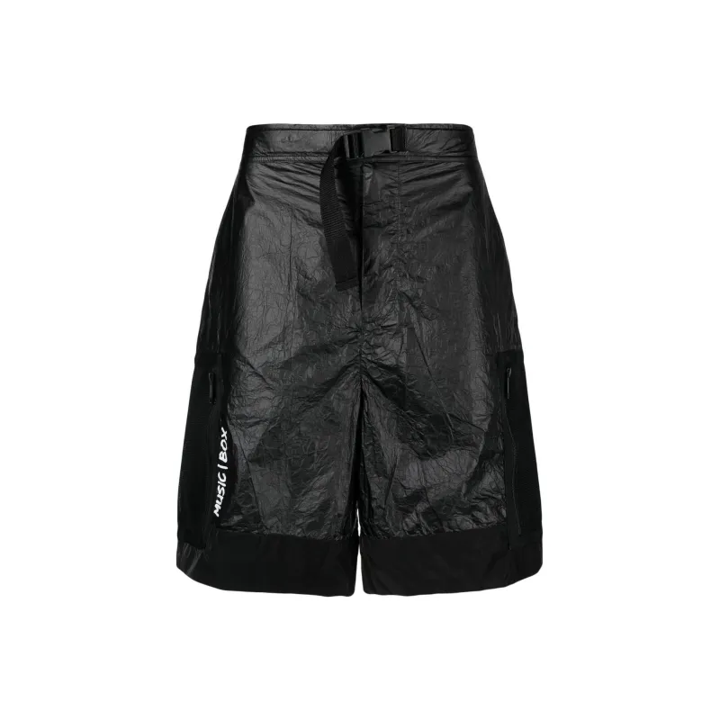 ARMANI EXCHANGEAE FW22 Casual Shorts Men's Black-0
