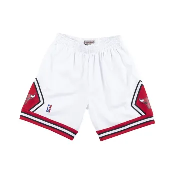 Mitchell & Ness Basketball Shorts Unisex White