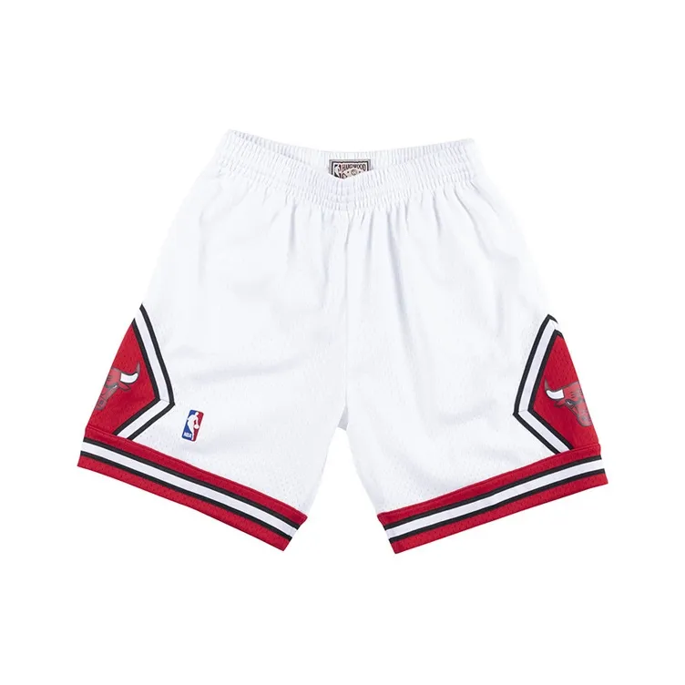 Mitchell & Ness Basketball Shorts Unisex White-0