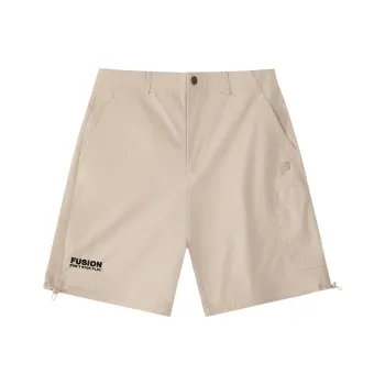 FILA FUSION Casual Shorts Men's Spring Millet