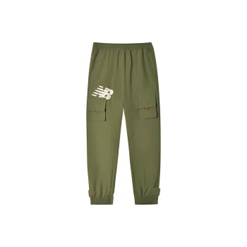 New Balance Green Icon Sports Pants Men Green