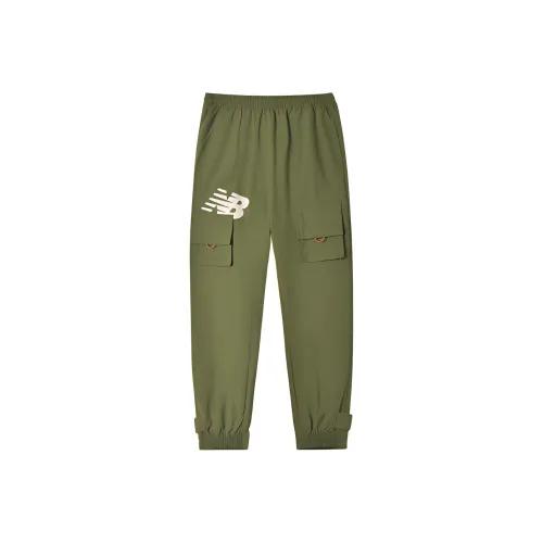 New Balance Green Icon Sports Pants Men Green