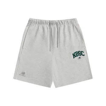 New Balance Vintage Sports Series Casual Shorts Men's Light Gray