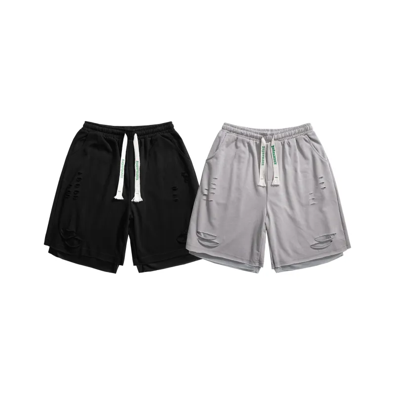 SUPERMOON Loose Fit Shorts Unisex-16