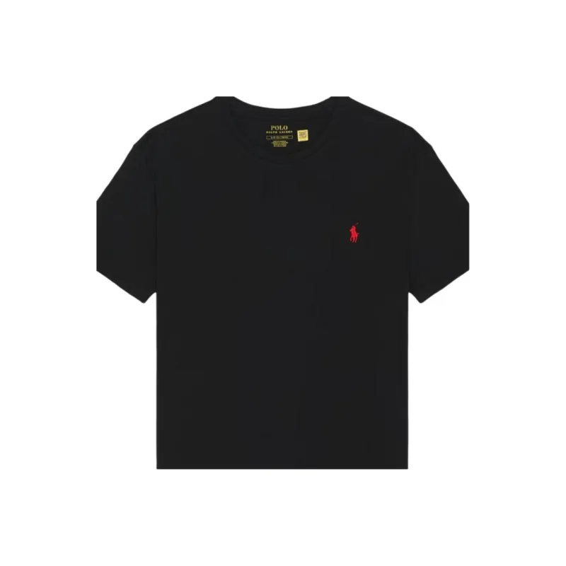 Polo Ralph Lauren T Shirt Men's Black-4