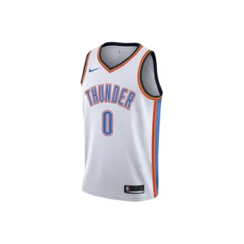 Nike X NBA Russell Westbrook Association Edition Sleeveless Basketball Jersey White
