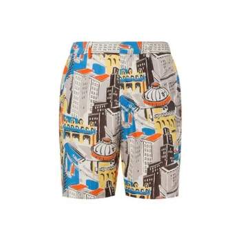 MOSCHINO Casual Shorts Men Multicolor