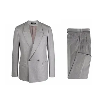 Ermenegildo Zegna Business Suits Men Gray