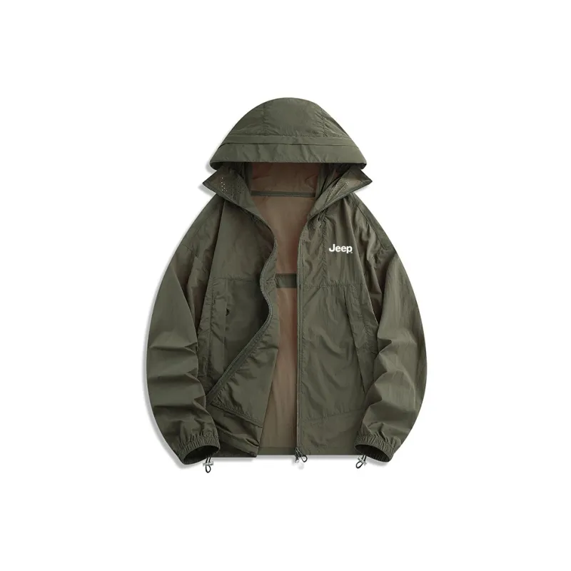 Jeep Sun Protection Clothing Unisex-14